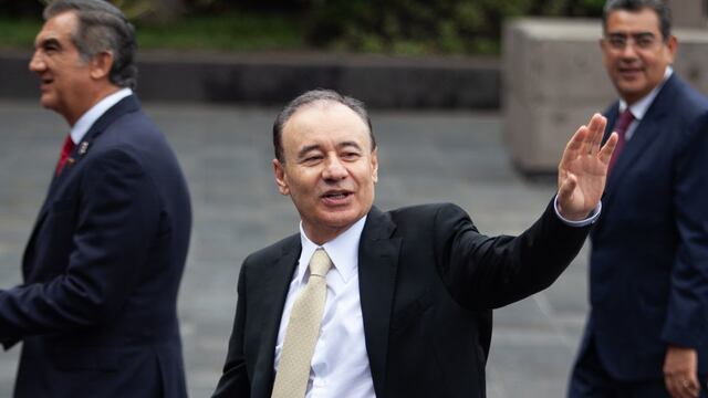 Alfonso Durazo, gobernador de Sonora