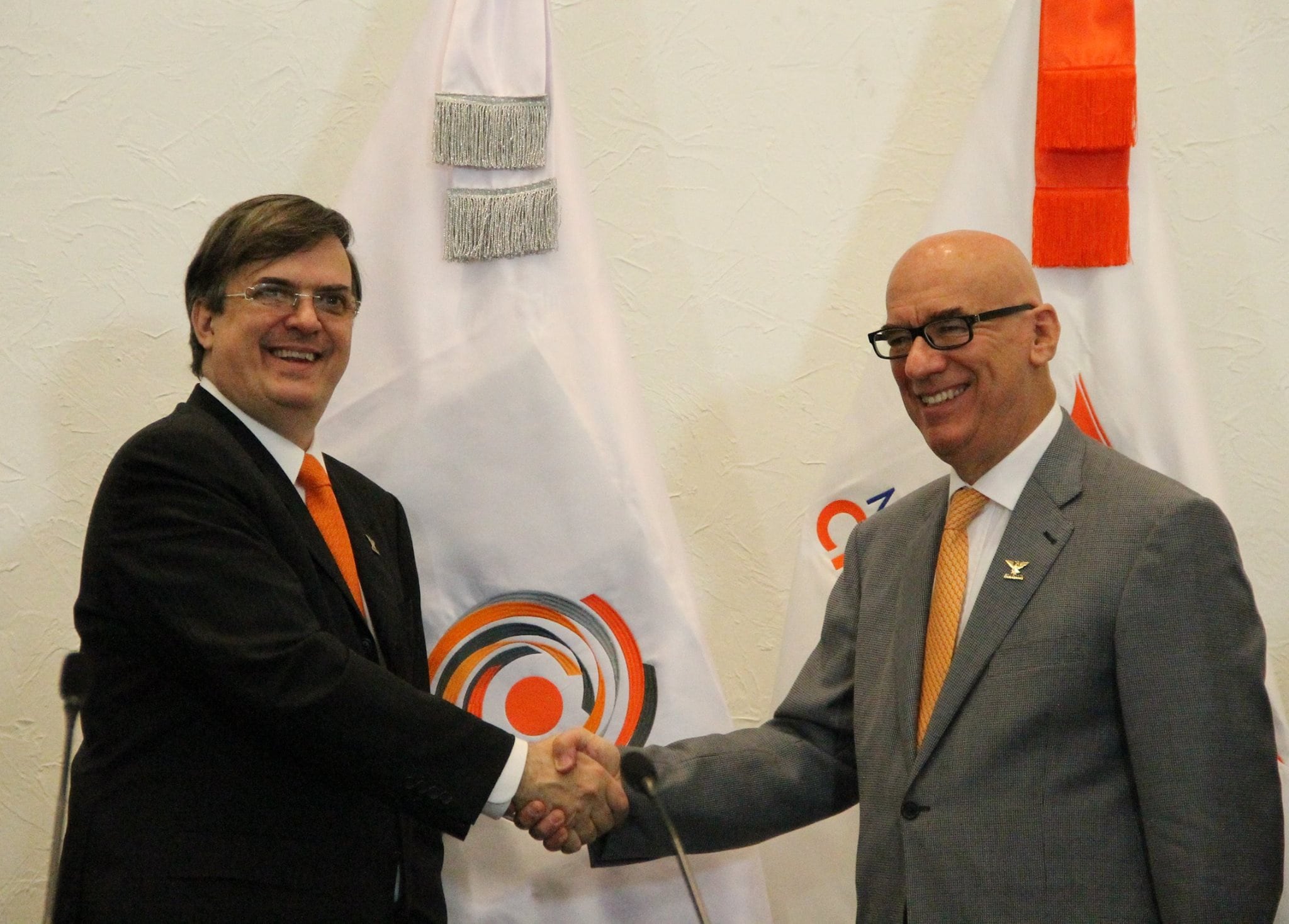 ¿Dante Delgado cierra filas con Marcelo Ebrard?