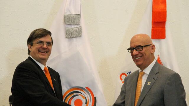 ¿Dante Delgado cierra filas con Marcelo Ebrard?