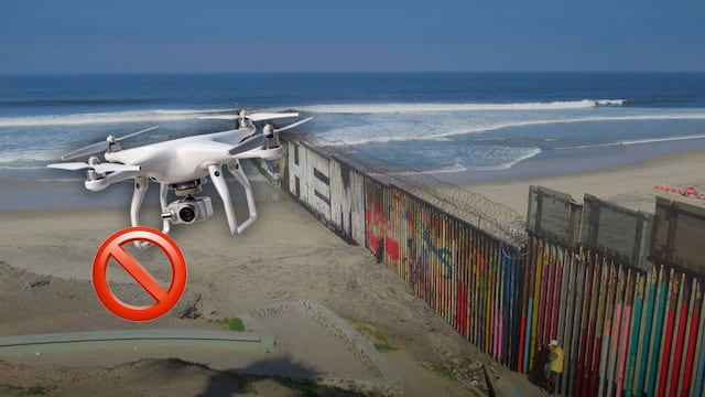 Estados Unidos limita el vuelo de drones cerca de México: estas son las restricciones