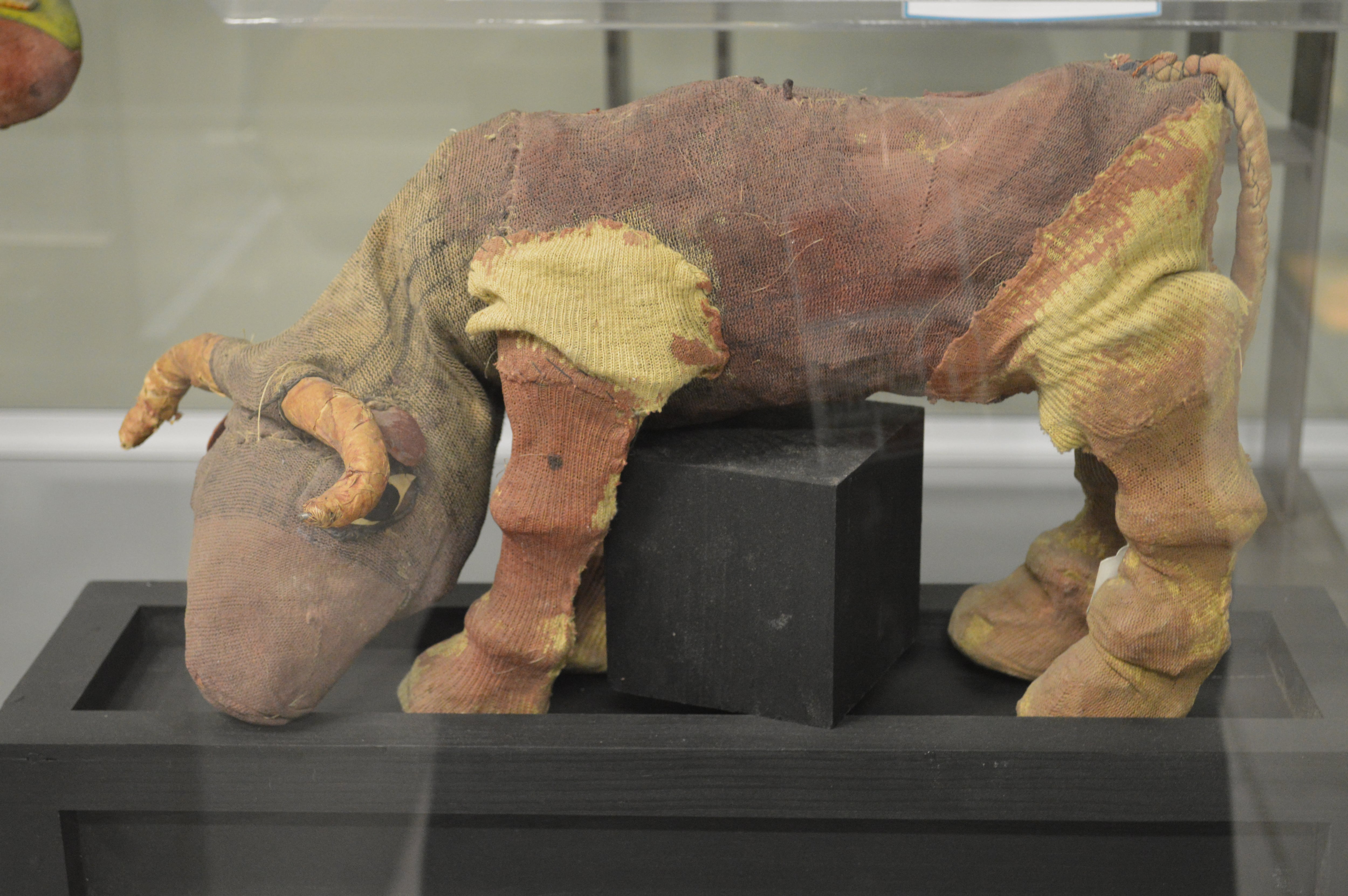 Títere hecho por Lola Cueto.