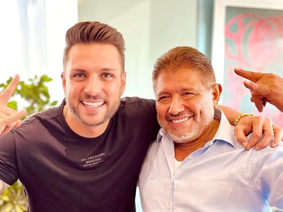 Nicola Porcella y Juan Osorio