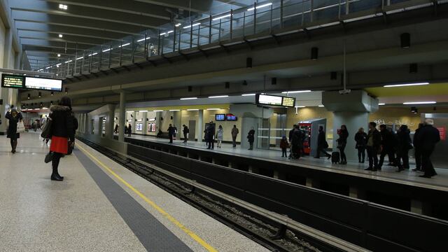 Transporte en Bruselas. Límites en corridas.