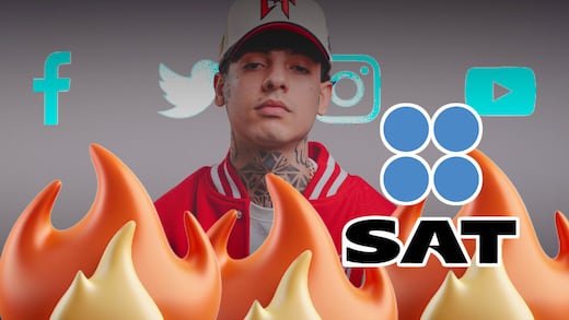 Natanael Cano incendia redes al reclamar al SAT por el pago de impuestos