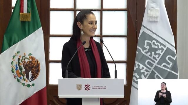 Claudia Sheinbaum aprueba encuesta que propone AMLO