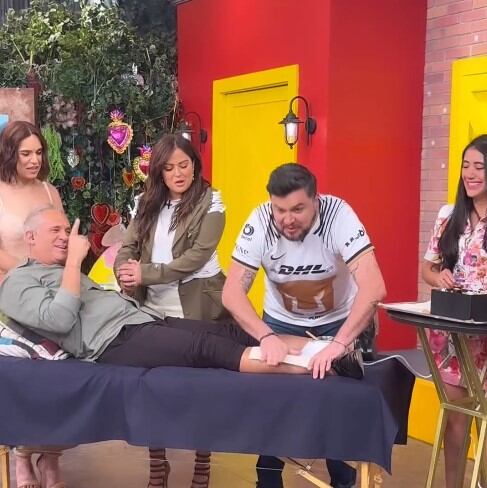 Arath de la Torre y Paul Stanley