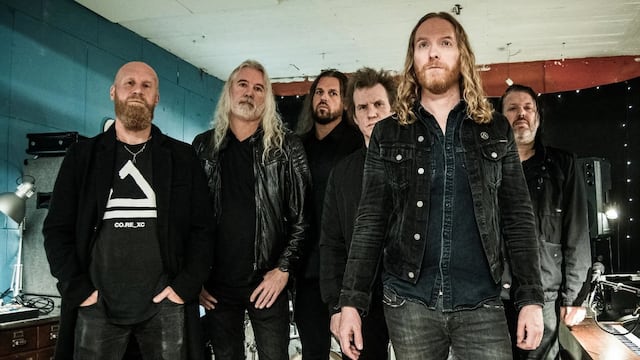 Concierto de Dark Tranquility en Circo Volador