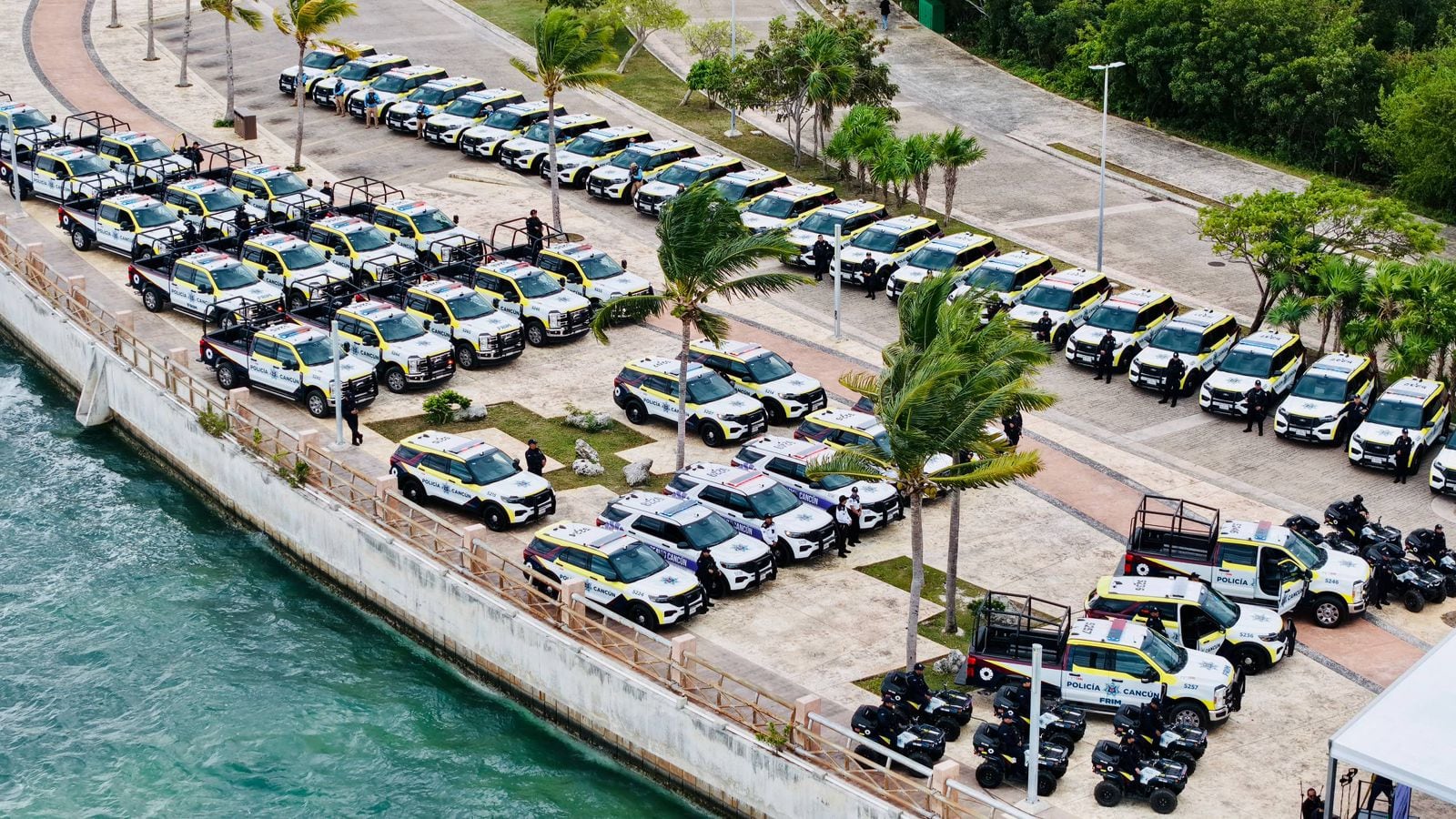 Cancún suma patrullas inteligentes con reconocimiento facial y mayor capacidad de respuesta