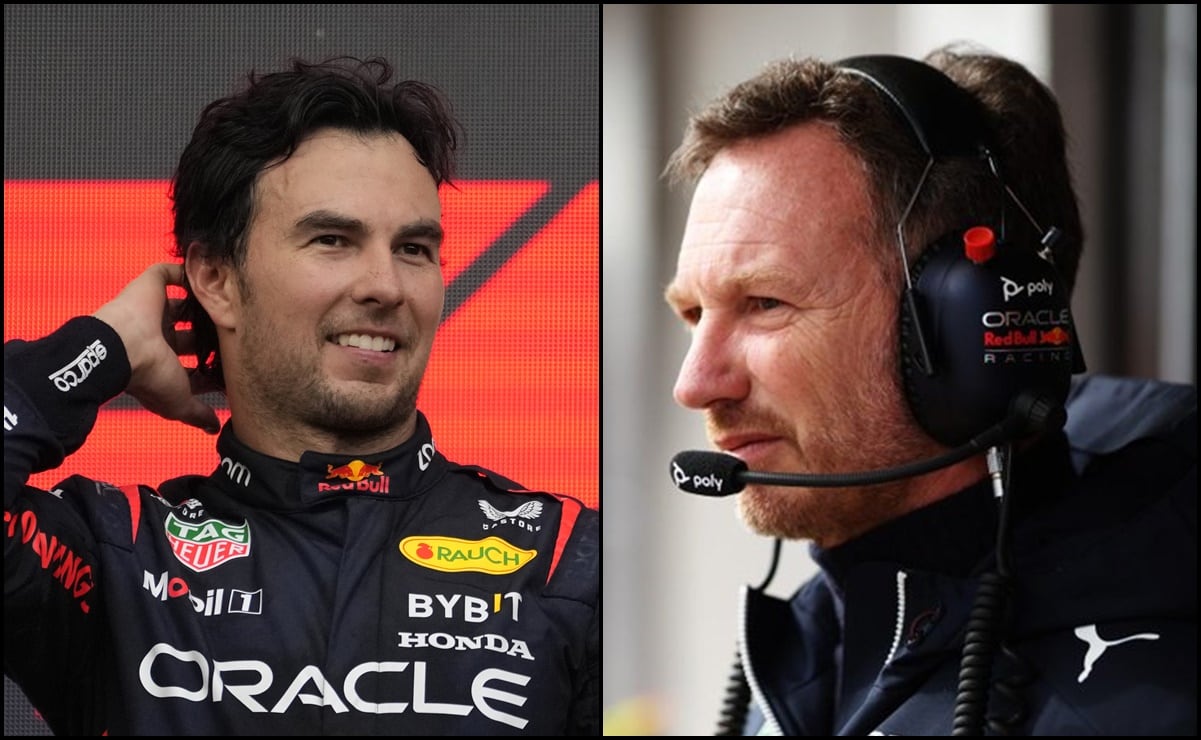 Checo Pérez y Horner