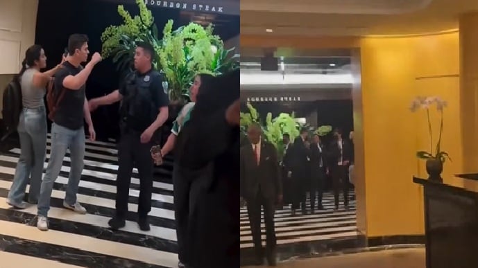Netanyahu enfrenta protestas propalestinas durante visita en Nueva York