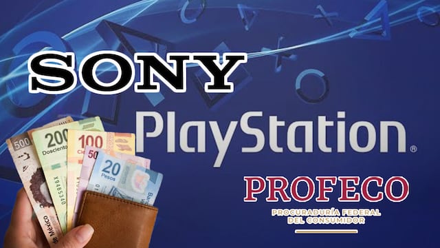 Sony precios de PlayStation pesos mexicanos Profeco