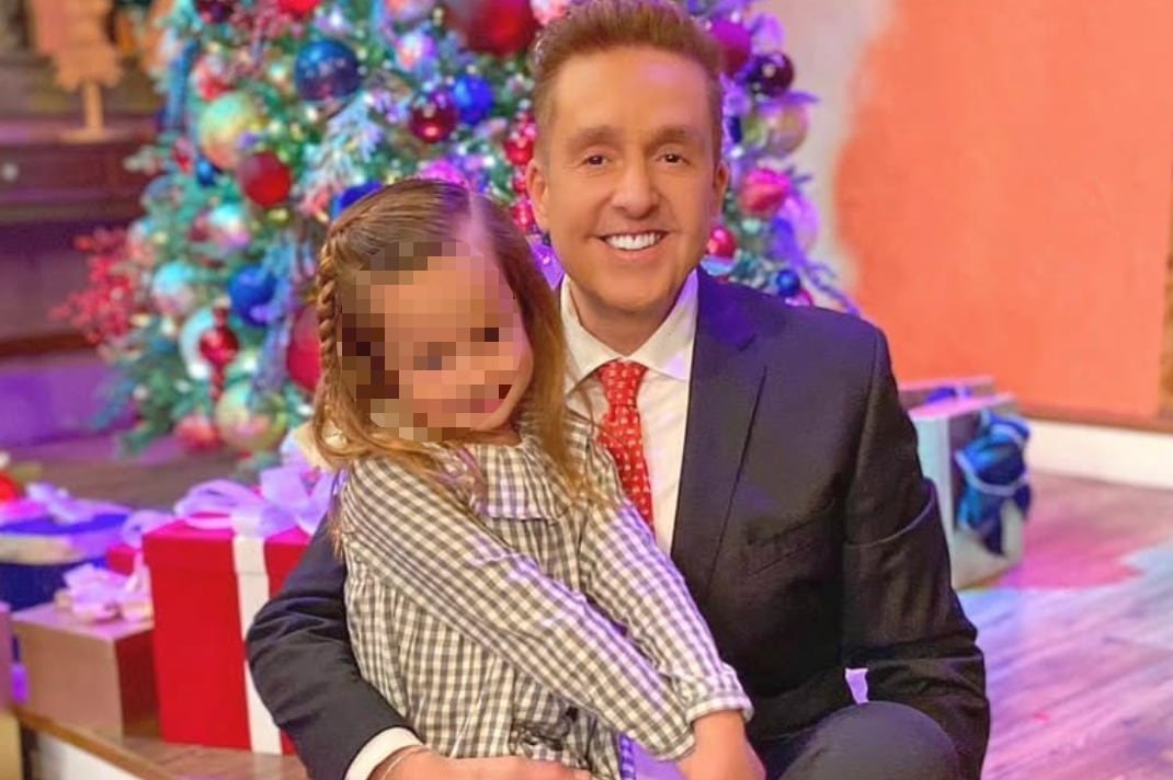 Daniel Bisogno y su hija, Michaela Bisogno