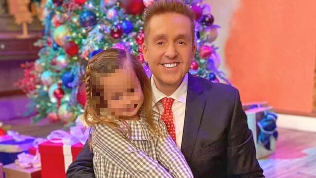 Daniel Bisogno y su hija, Michaela Bisogno