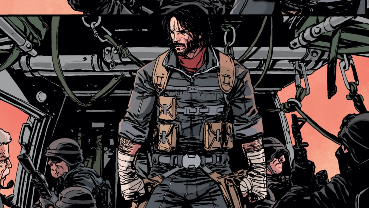 Keanu Reeves protagonizará el live-action de su comic BRZRKR para Netflix