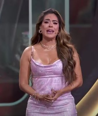 Galilea Montijo deslumbro con un vestido Versace en la gala de eliminación de La Casa de los Famosos México 2024
