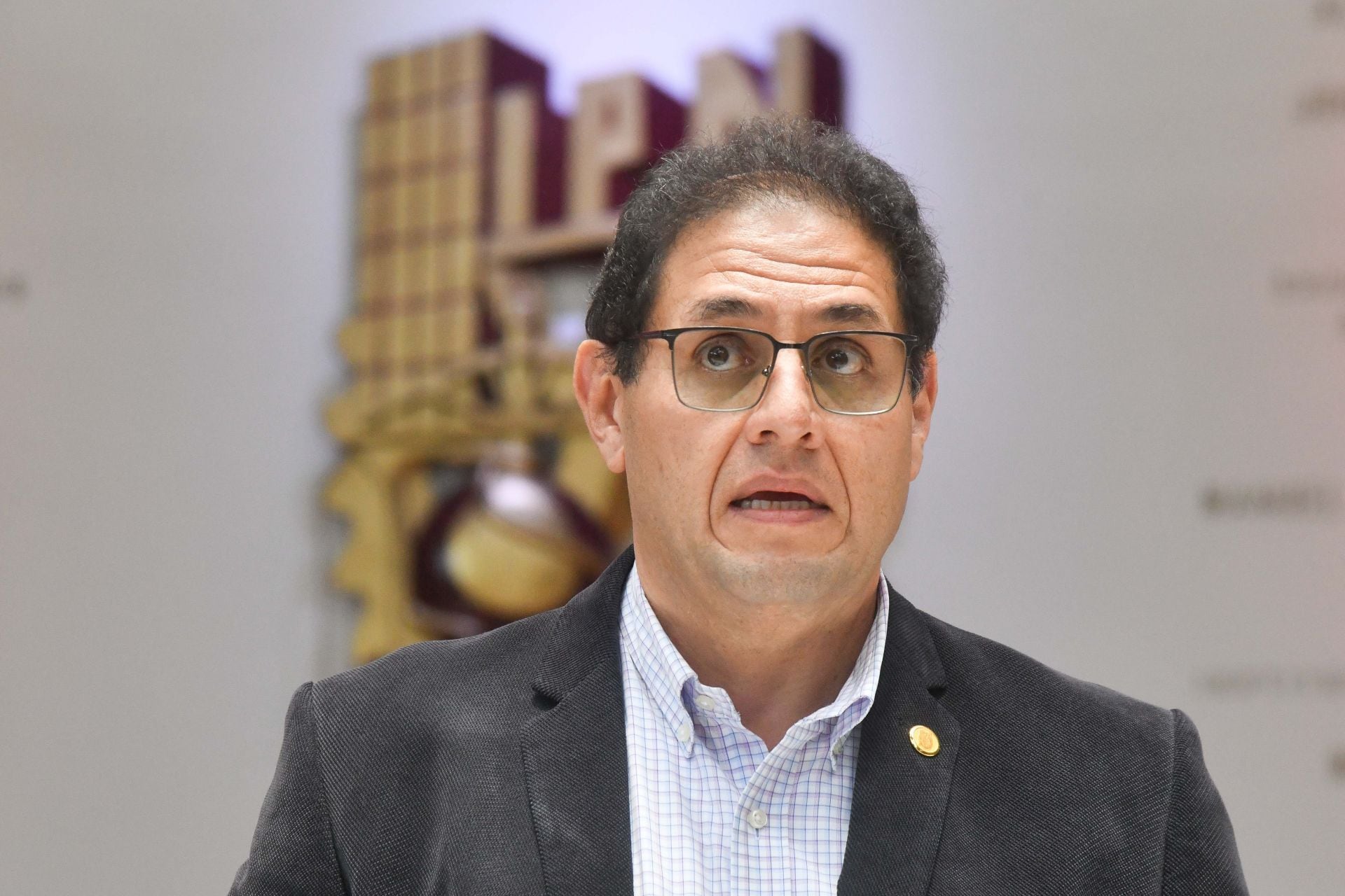 Ismael Jaidar Monter, secretario general del IPN