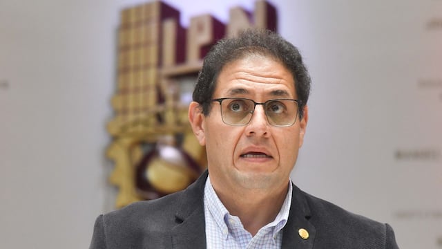 Ismael Jaidar Monter, secretario general del IPN