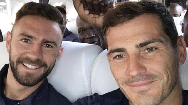 Casillas y Layún fueron compañeros en el Porto durante tres temporadas