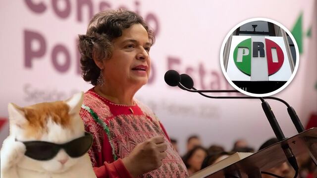 Beatriz Paredes, senadora y aspirante a la presidencia de México en las elecciones 2023