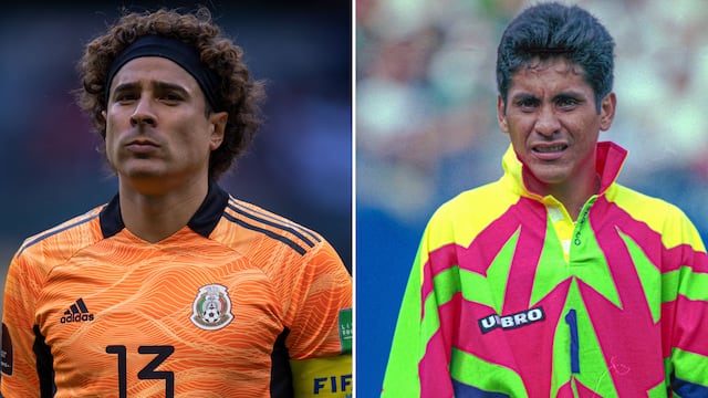 Guillermo Ochoa y Jorge Campos