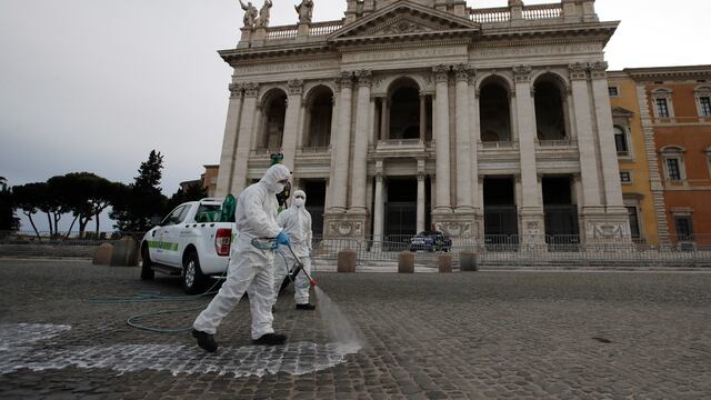 Sanitización en Italia