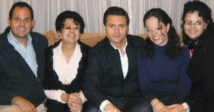 Familia de Enrique Peña Nieto