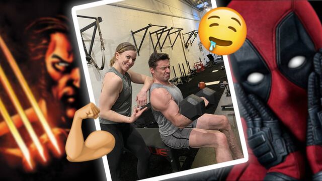 FOTO: Hugh Jackman, musculoso, muestra como se entrena para Deadpool 3