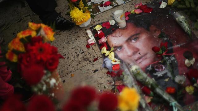 Altar a Juan Gabriel.