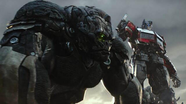 Transformers: El Despertar de las Bestias