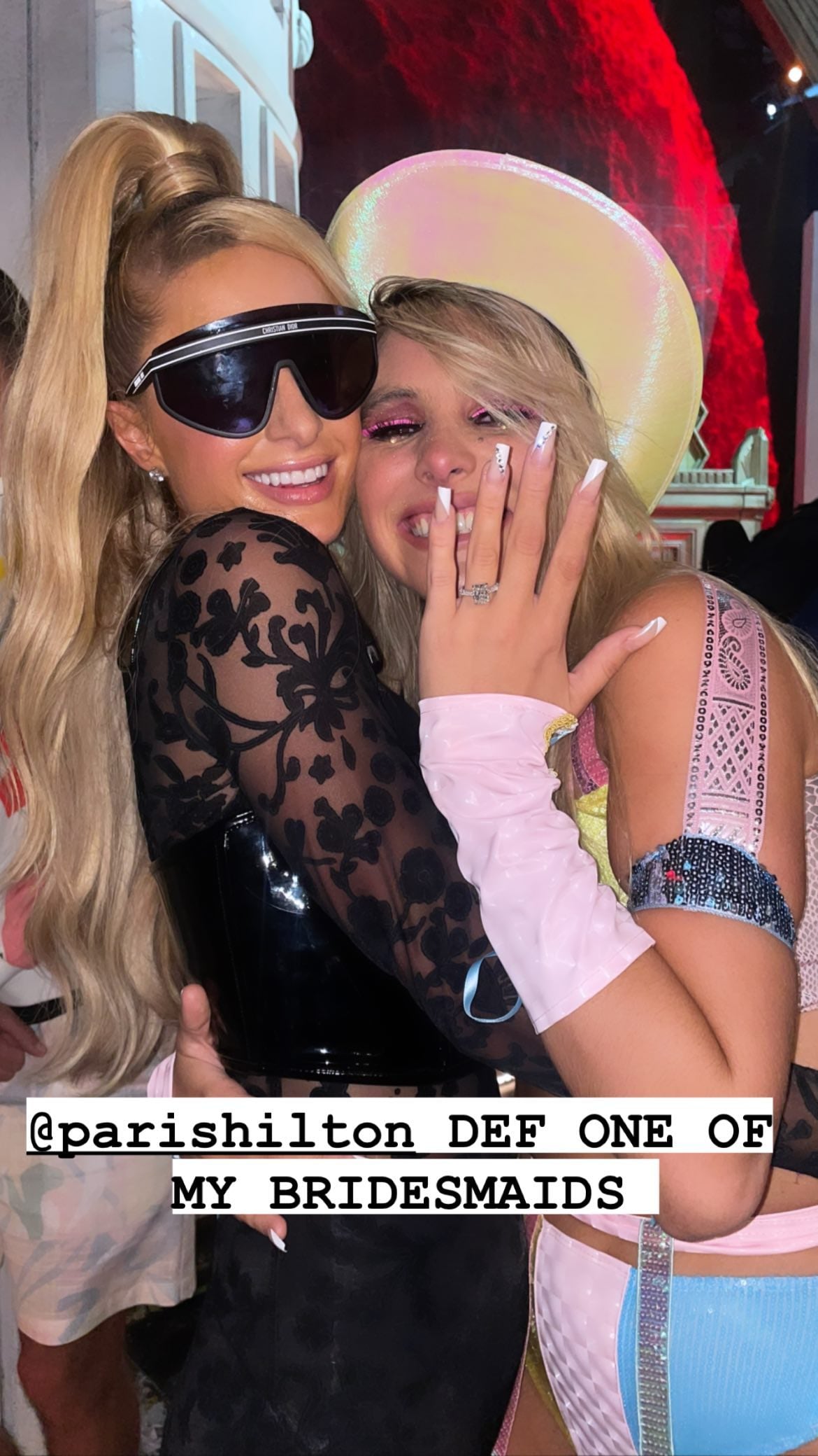Paris Hilton y Lele Pons