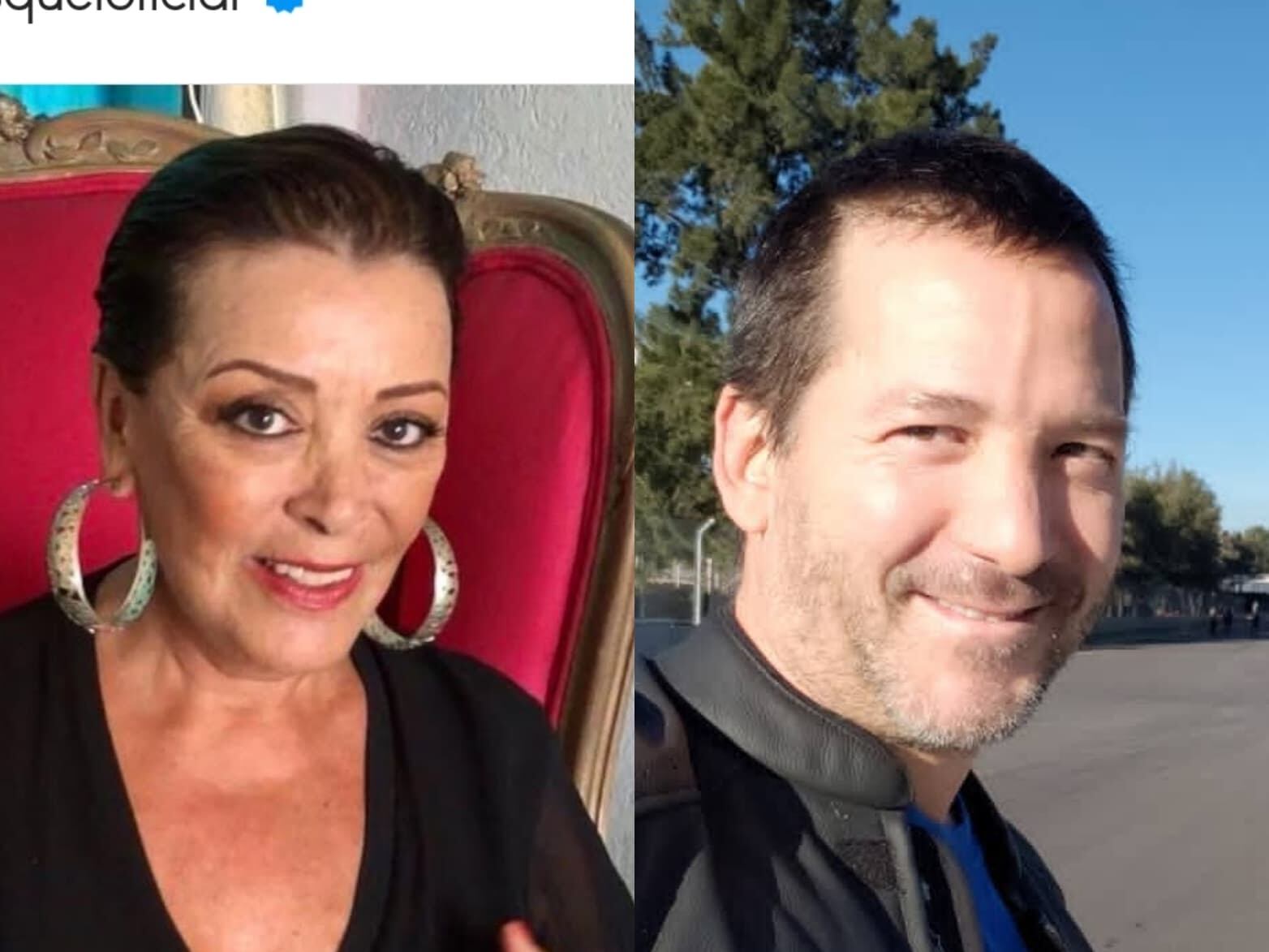 Sylvia Pasquel y Luis Enrique Guzmán.