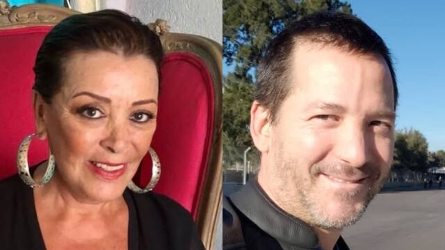 Sylvia Pasquel y Luis Enrique Guzmán.