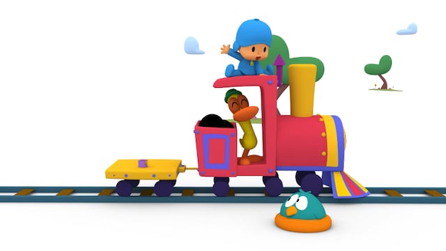 Pocoyó por el Día sin Faltas de Ortografia