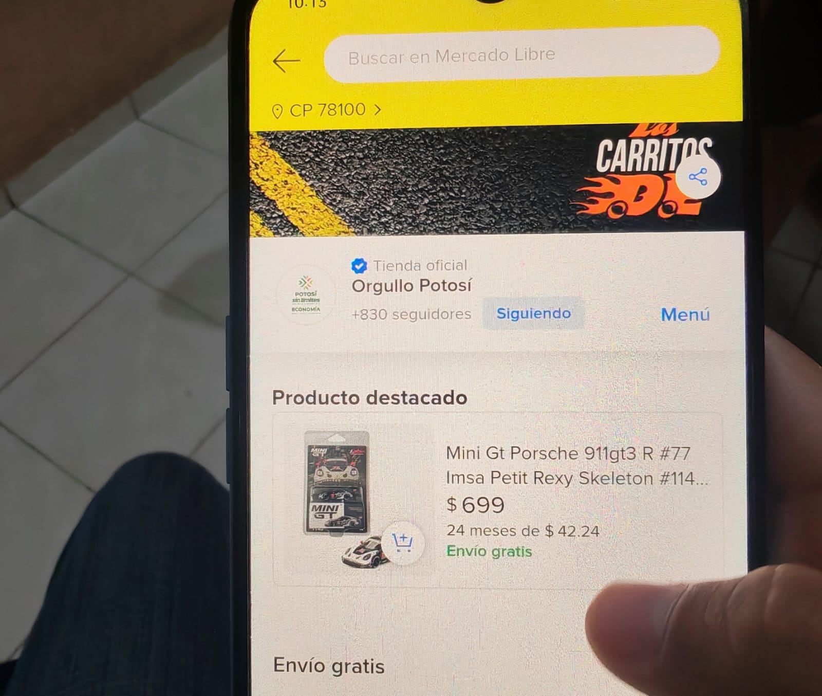 MiPyMEs de San Luis Potosí se fortalecen con “Orgullo Potosí” en Mercado Libre.
