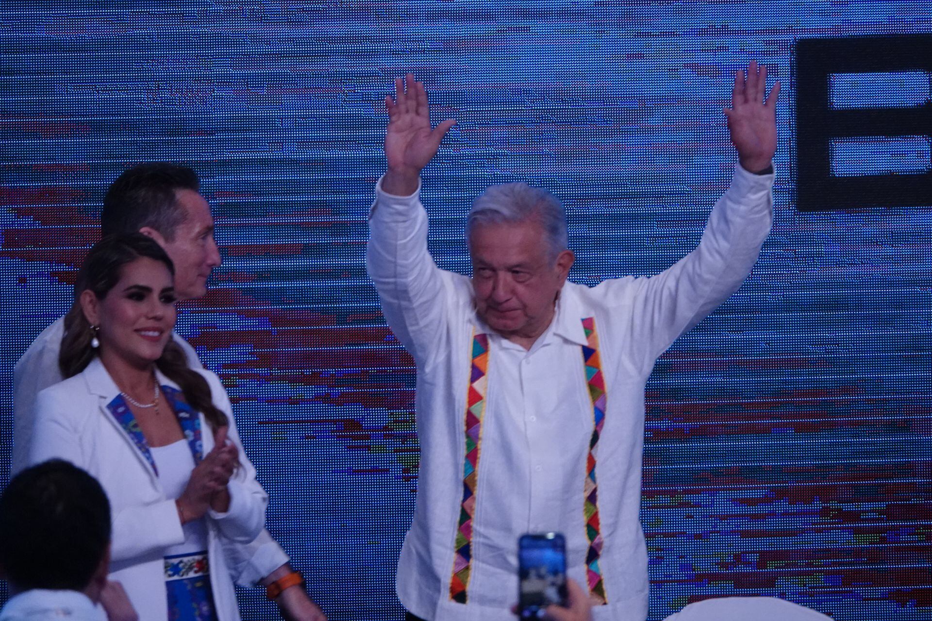 AMLO en convención bancaria