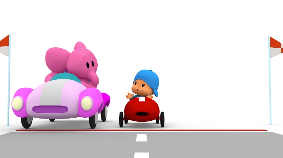 Pocoyó por Día del Taxista