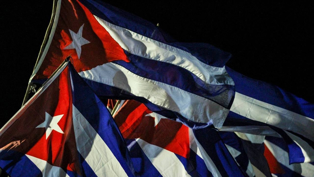 Banderas de Cuba.
