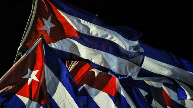 Banderas de Cuba.