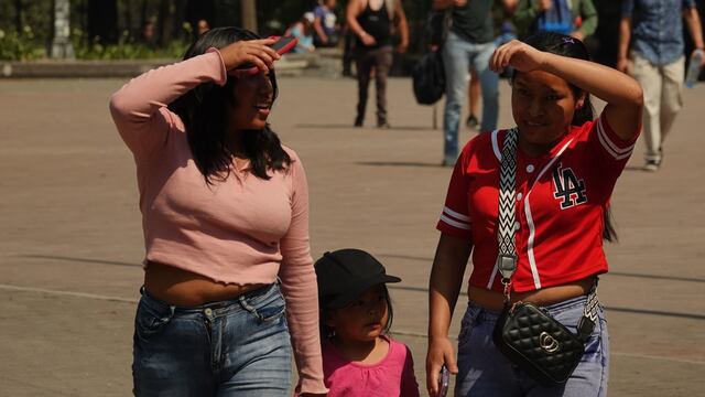 Onda de calor en México
