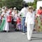Casa Club de Adultos Mayores del municipio de Escobedo realiza desfile por fiestas patrias