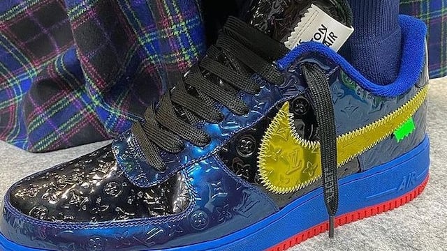 Tenis “Nike Air Force 1 x Louis Vuitton”