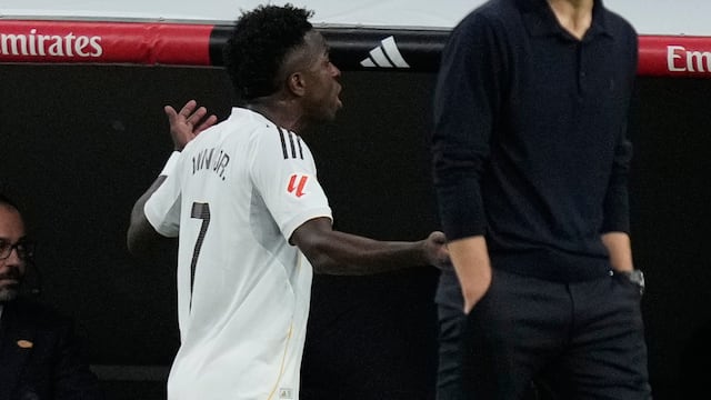 “Yo me voy del equipo”, Vinicius enfureció y amenazó con irse del Real Madrid tras salir de cambio en el Clásico Español.