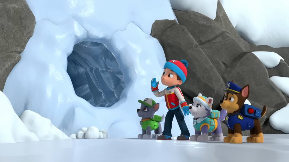 Paw Patrol por el Día Mundial de la Filatelia