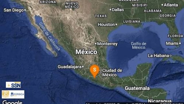 Sismo hoy en Altamirano, Guerrero