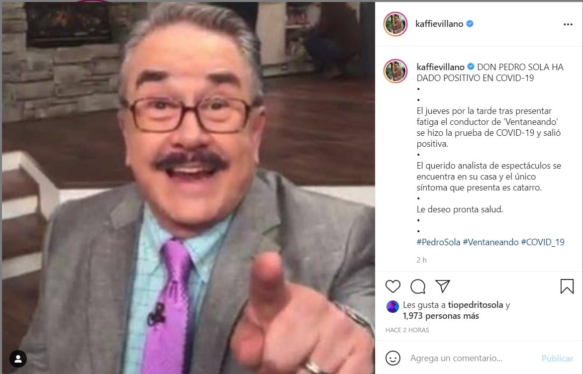 Publicación de Alex Kaffie en Instagram