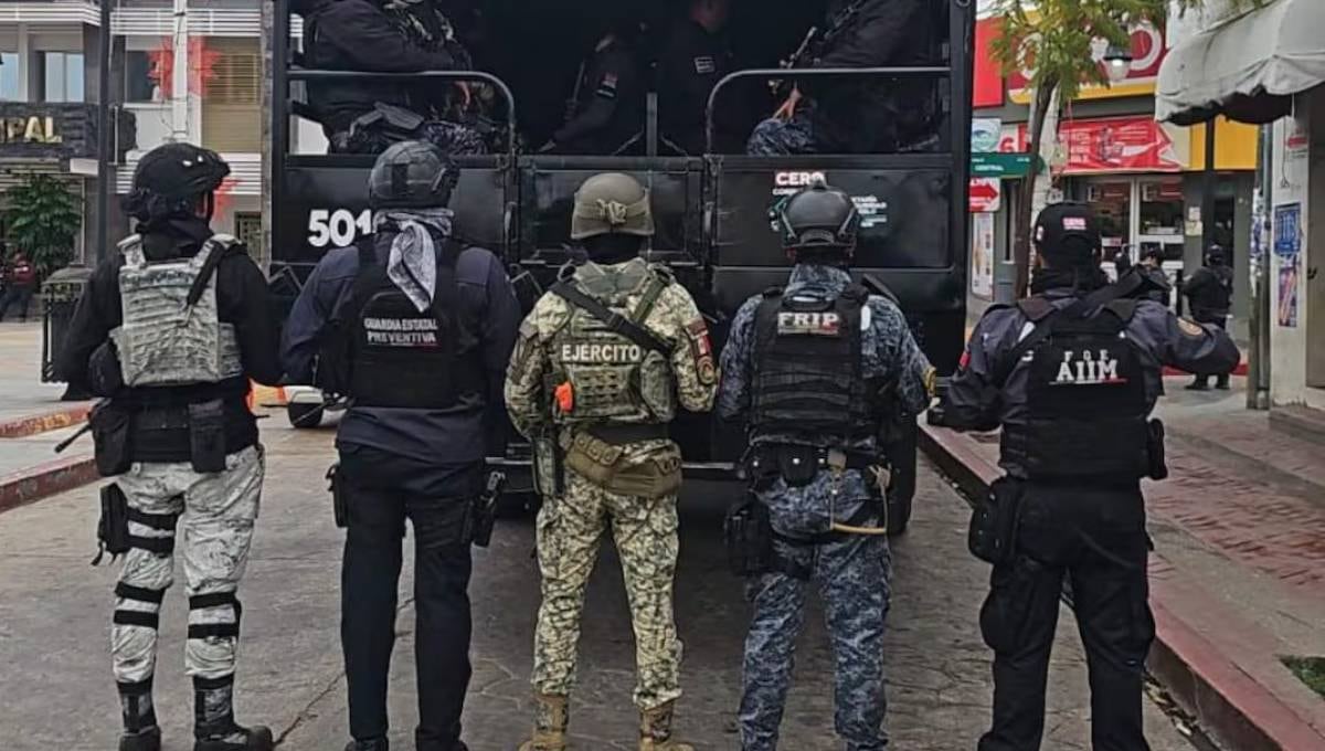 Vinculan a proceso a 11 policías en Chiapas por nexos con el crimen organizado