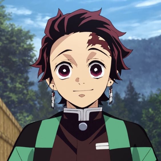 Fondo de Tanjiro Kamado de Demon Slayer: Kimetsu no Yaiba