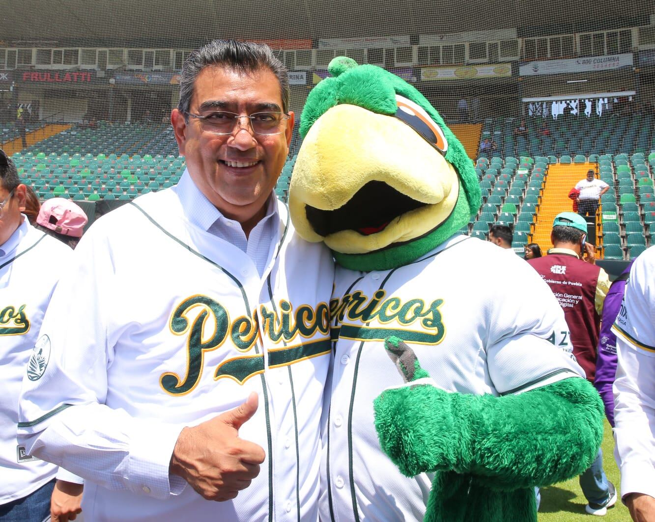 Gobierno de Puebla y Pericos de Puebla