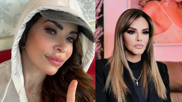 Lucía Méndez asegura que su perfume sacó de la depresión a Gloria Trevi