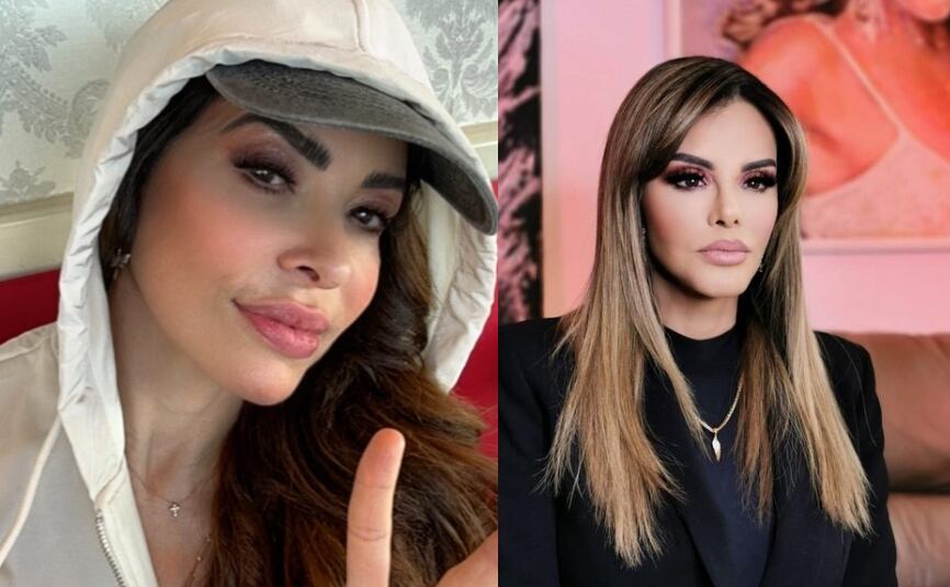 Lucía Méndez asegura que su perfume sacó de la depresión a Gloria Trevi